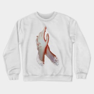 I can hold my own hand Crewneck Sweatshirt